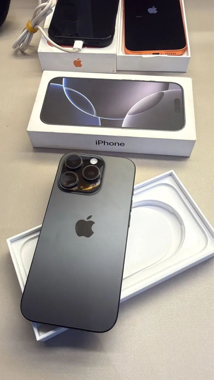 IPHONE 16 Pro 256 gb Bateria 100%?