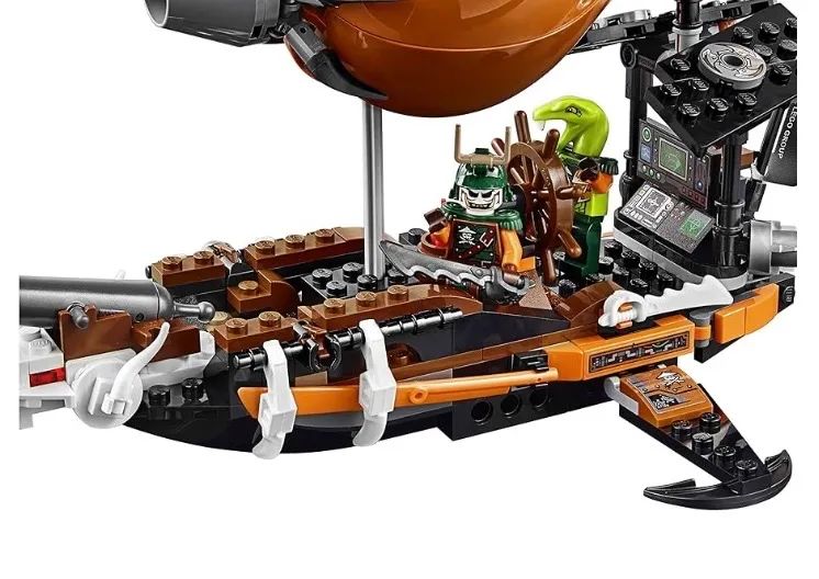 Lego Ninjago 70603 - Zepelim de Ataque - Novo - Hobbies e coleções