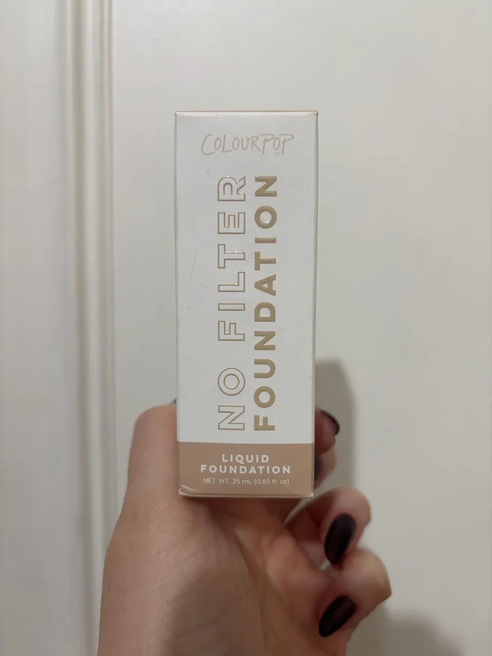 Base Colourpop No Filter Foundation importada original  - Foto 4