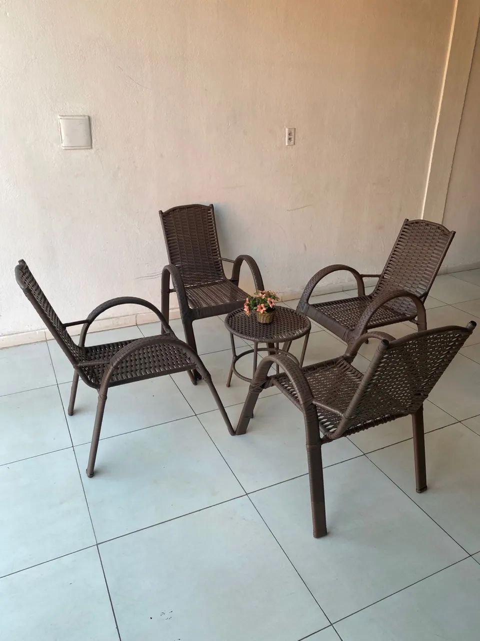 CONJUNTOS EM FIBRA PARA ÁREA  - Foto 3
