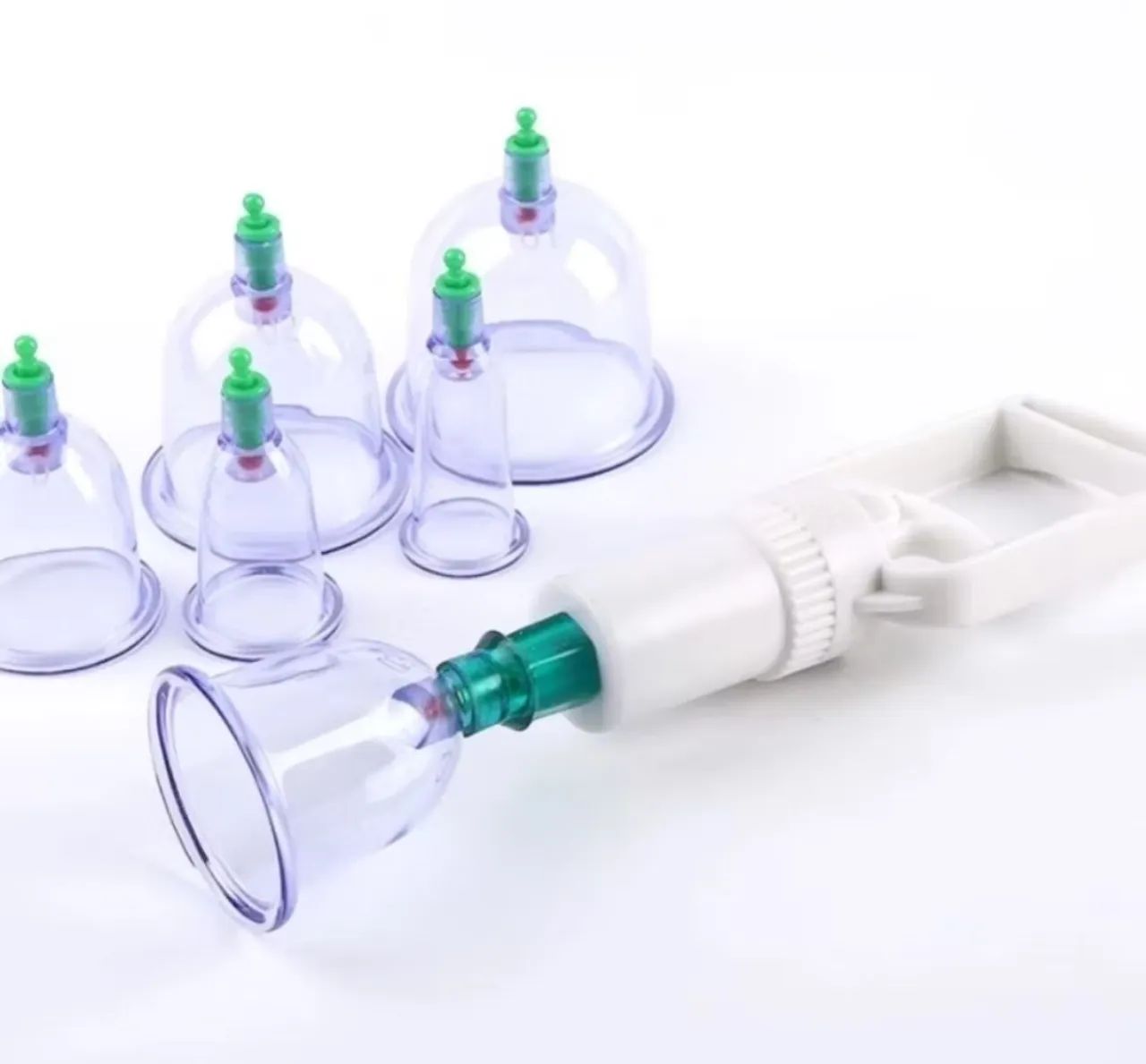 Kit com 6 ventosas + bomba de sucção  - Foto 3