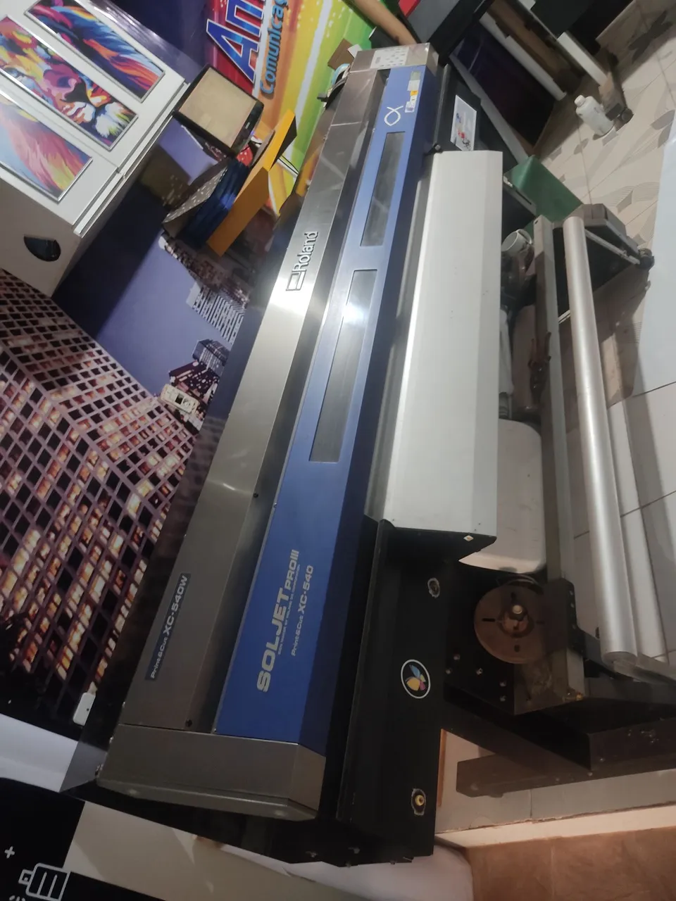 Impressora Roland Soljet Pro III XC-540