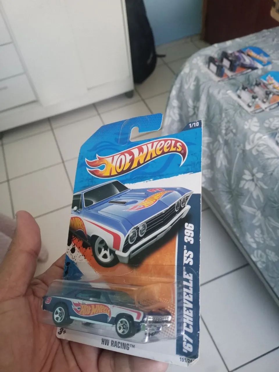 2011 Hot wheels #151 67 Chevelle SS 396 - Foto 2