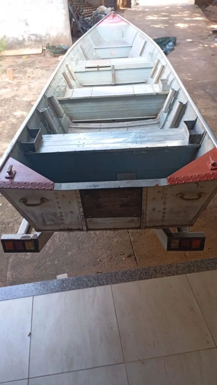 Barco com carretinha de 6 metros  - Foto 2