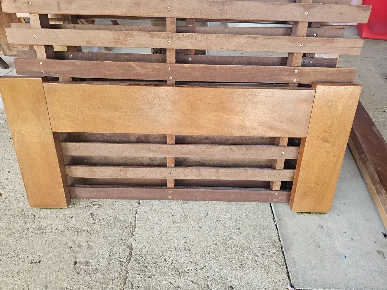 Cama de madeira - Foto 3