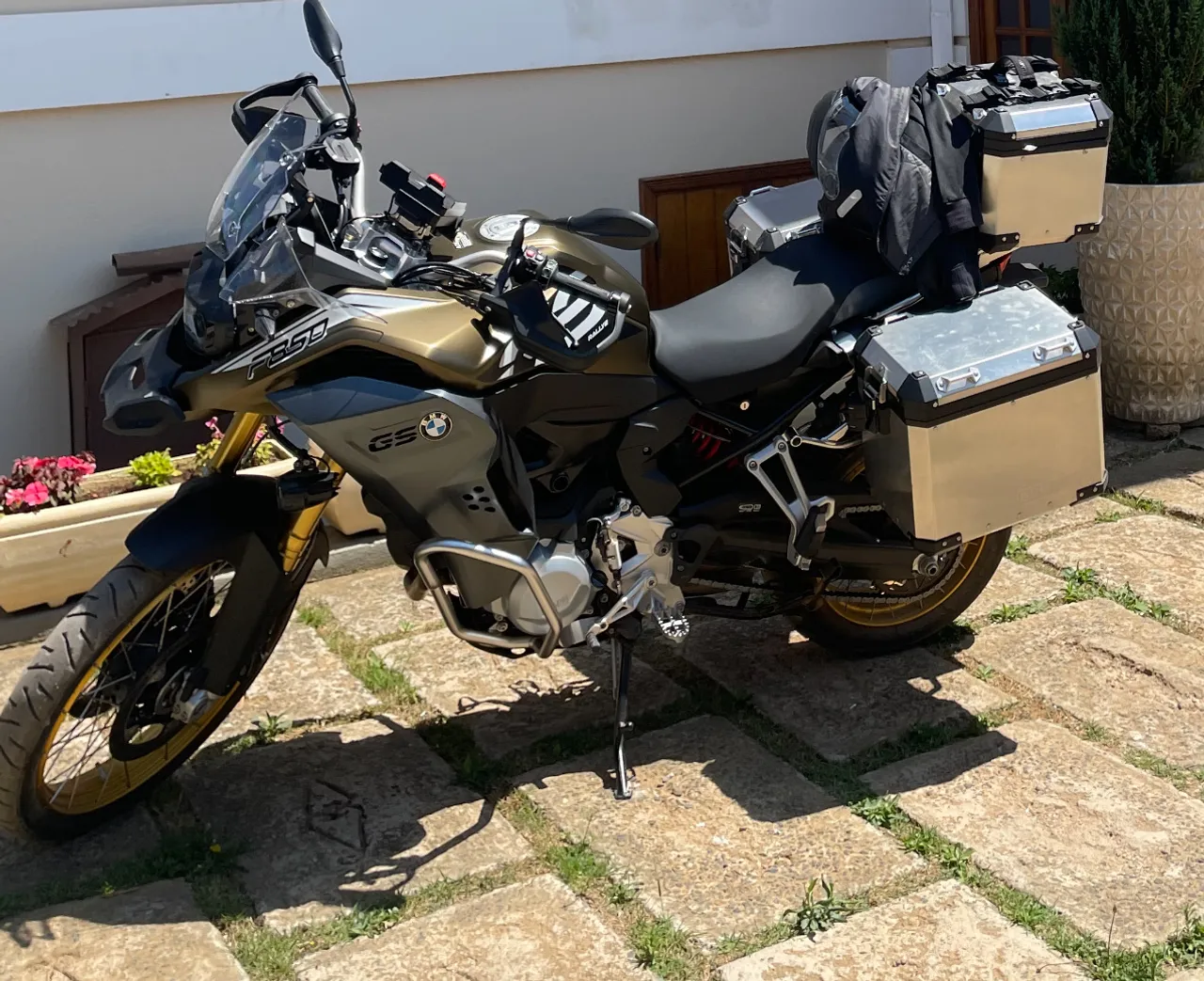 GS 850 Adventure Premium Kalamata