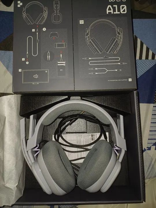 Aceito JOGOS: Headset ASTRO A10Gen2