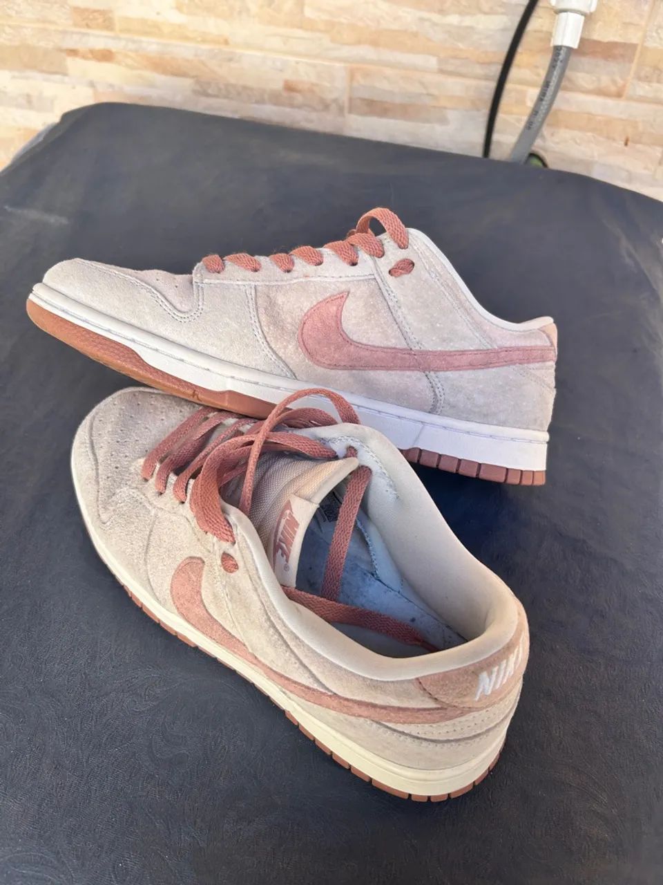 Nike Dunk Low Fóssil rose - Original