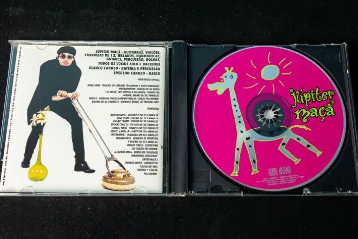 Cd Júpiter Maçã - A Sétima Efervescência (Raro - Impecável 10/10