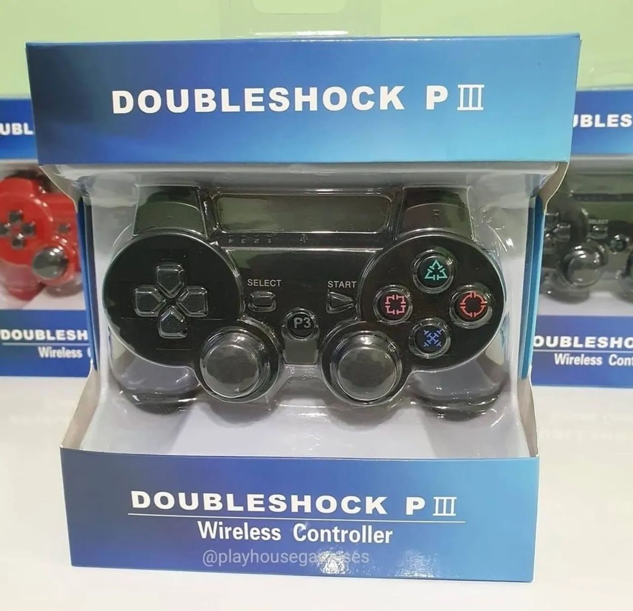 Controle PS3 DoubleShock P3 - Playstation
