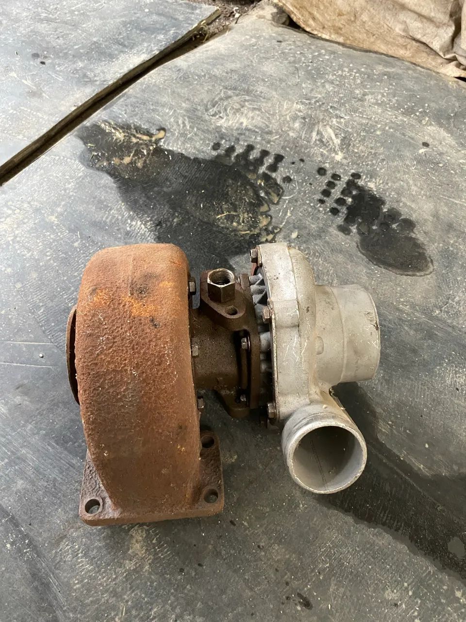 Turbina Ford Cummins série B  - Foto 7