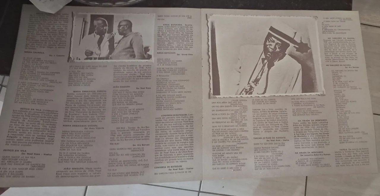 Vinil Os Caretas - Cem anos de Samba - Foto 2