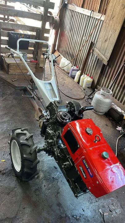 Micro trator Tobata tracionada  - Foto 4