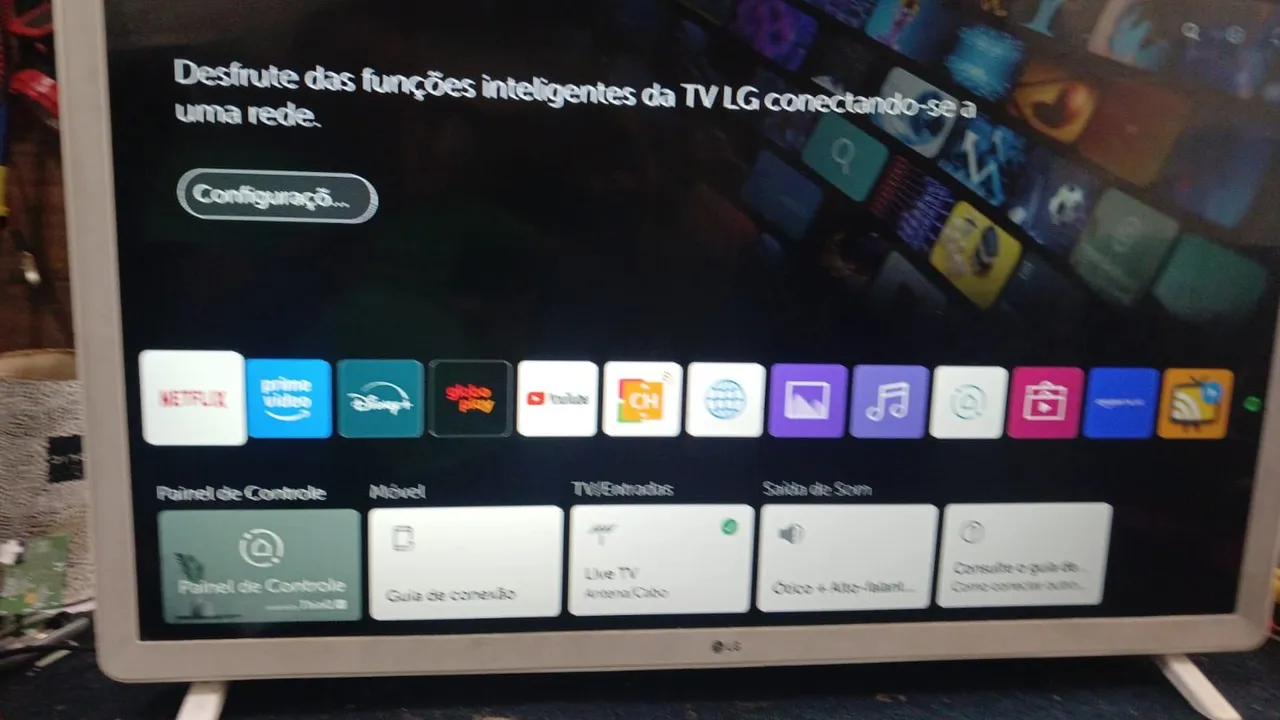 TV LG Smart