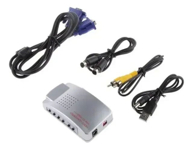 CONVERSOR VGA AV-VGA XT535