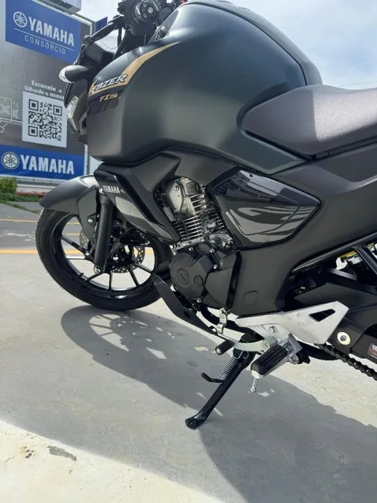 YAMAHA| FAZER FZ 15 ABS CONNECTED 2025 + EMPLACAMENTO E CAPACETE GRÁTIS - Foto 5