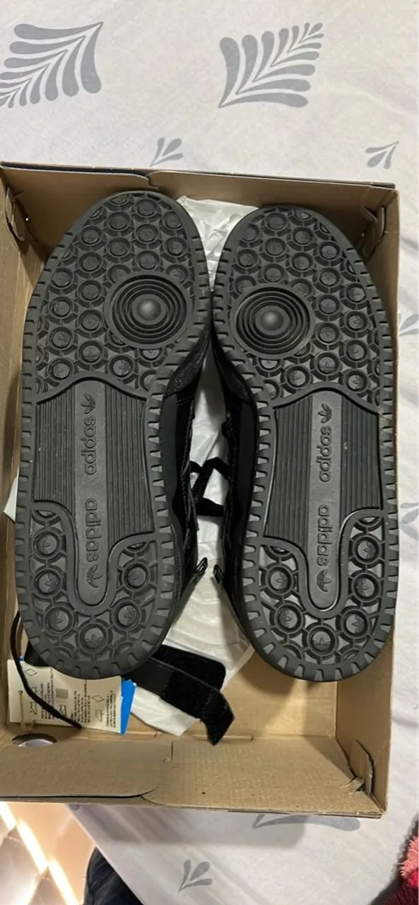Tênis Adidas Fórum Mid Tamanho 37 - Foto 3