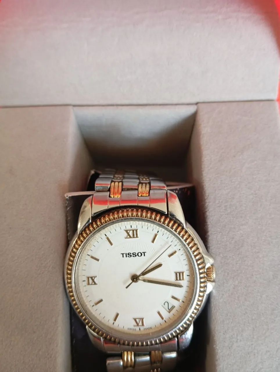 Relógio TISSOT Suipack c277/377 - Foto 2