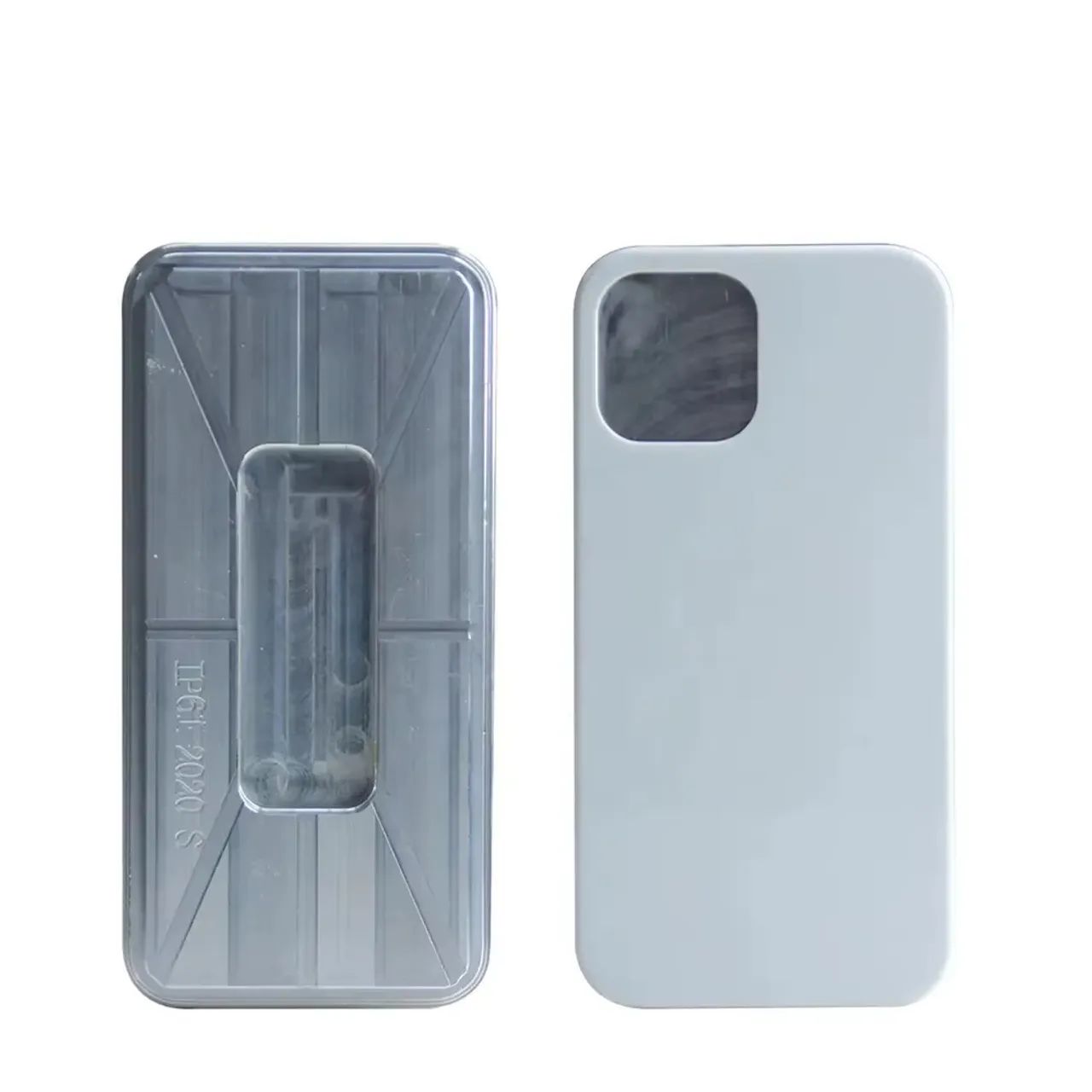 Kit c/ 15 moldes para sublimação 3D capinhas de celular 