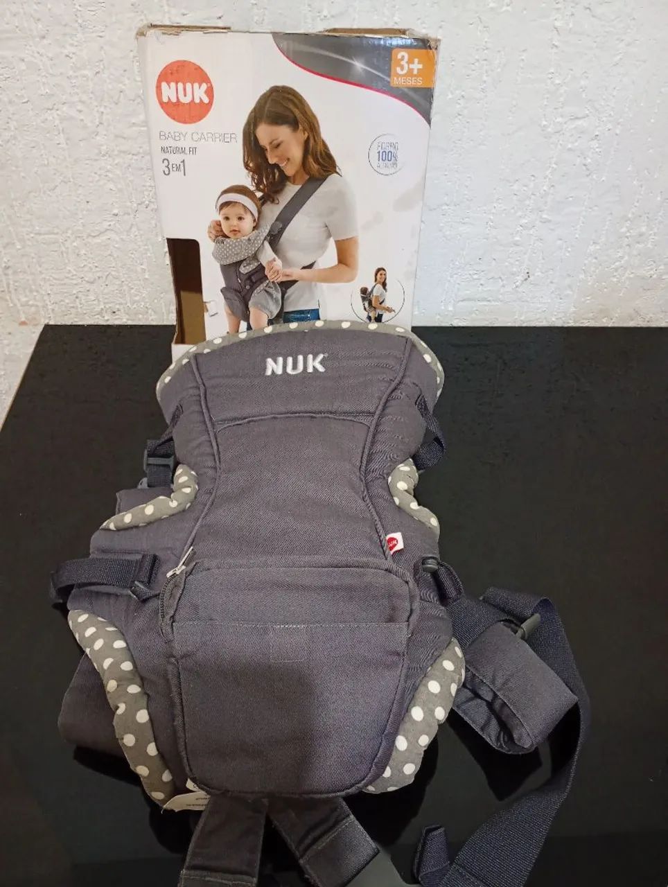 Canguru NUK 3 posições  - Foto 2