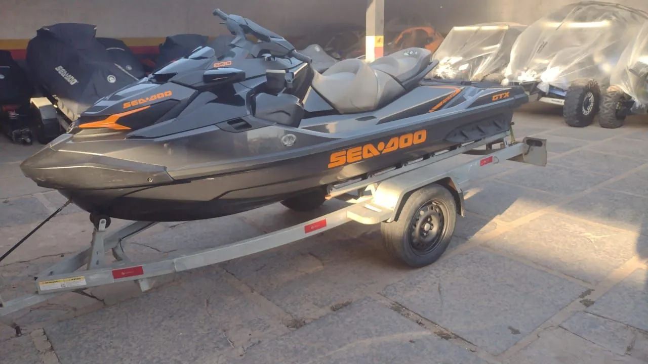 Jet ski Seadoo GTX 230 - Único dono apenas 48hrs