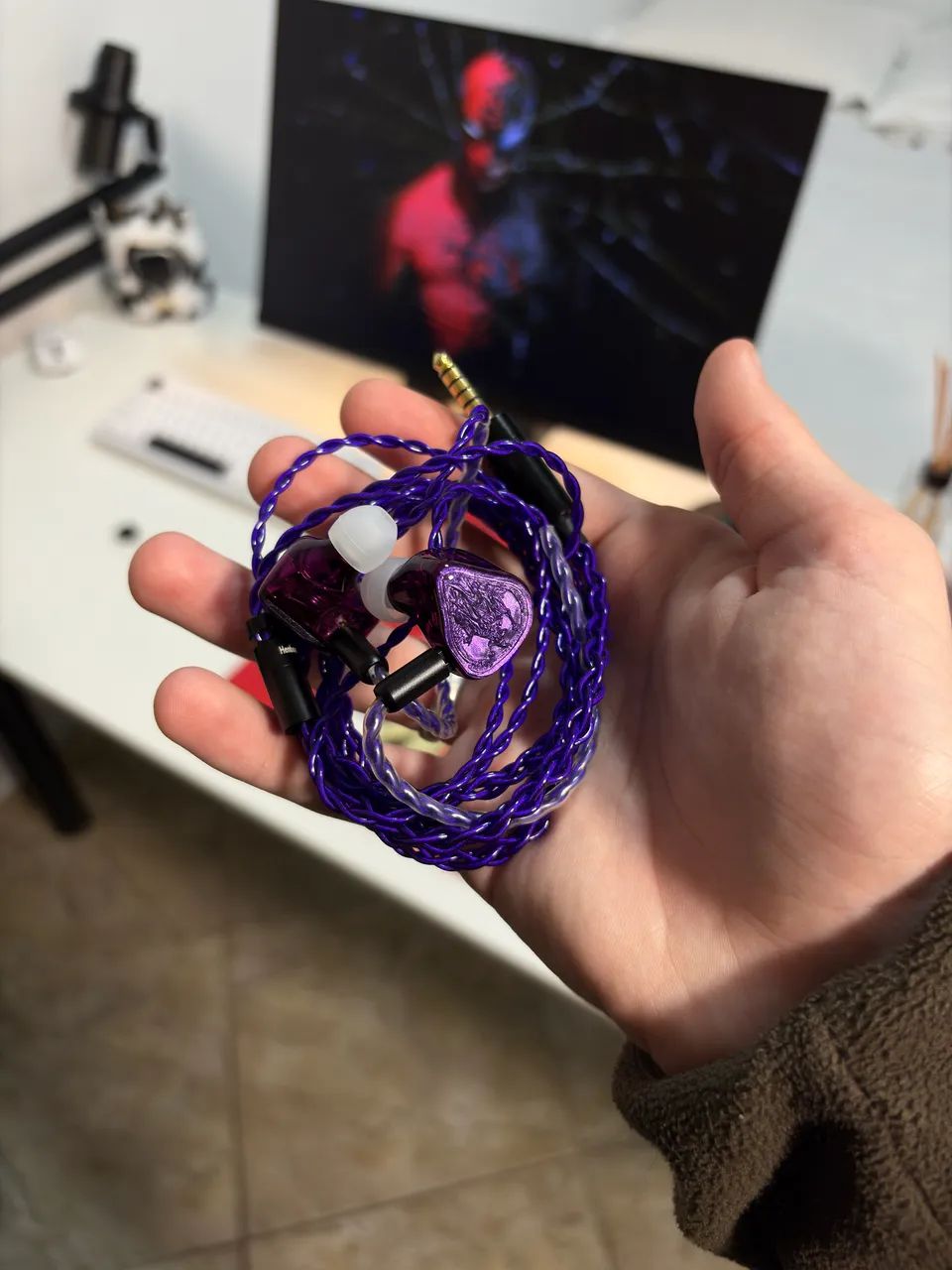 Fone IEM Magician 2BA + 1DD