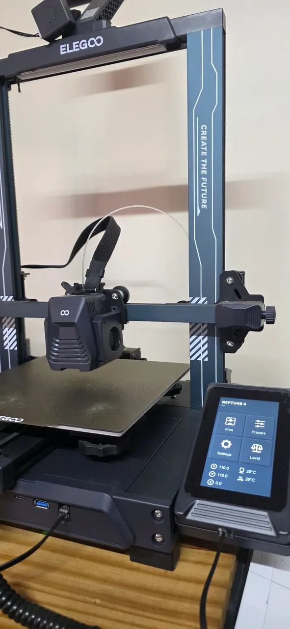 Elegoo Neptune 4 Klipper 3D Printer Fast Printing Everything Working.64529520227075121