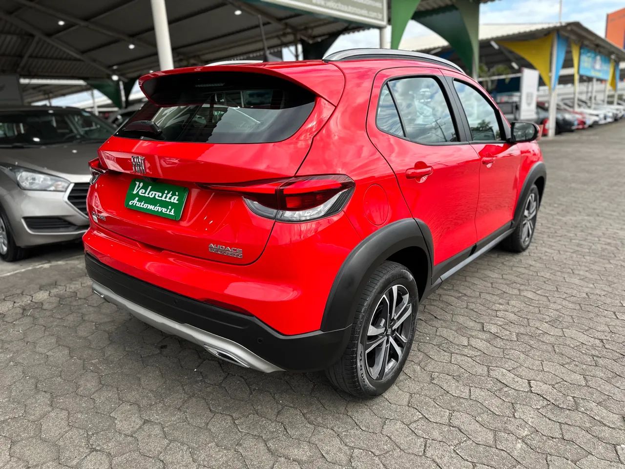Fiat Pulse Audace 1.0 Turbo 200 Flex Aut. 2023 - Foto 3