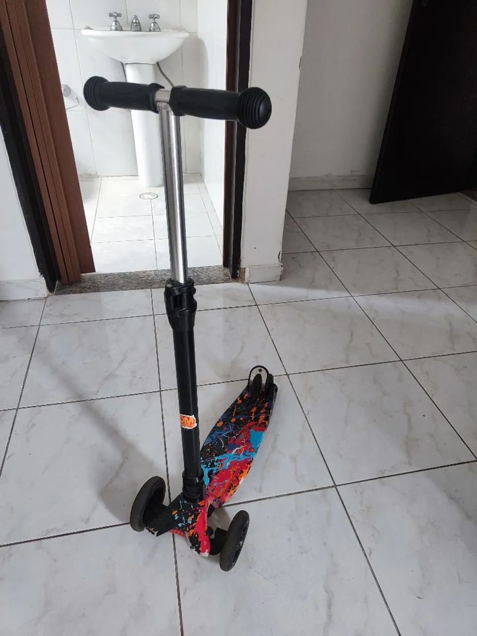 Patinete infantil 3 a 7 anos