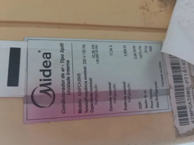 Ar condicionado piso teto - Foto 2