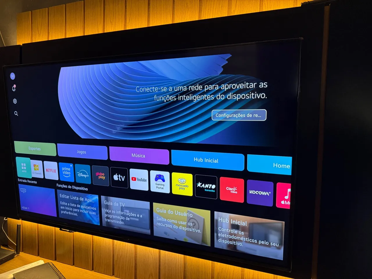 Smart TV LG NANOCEL