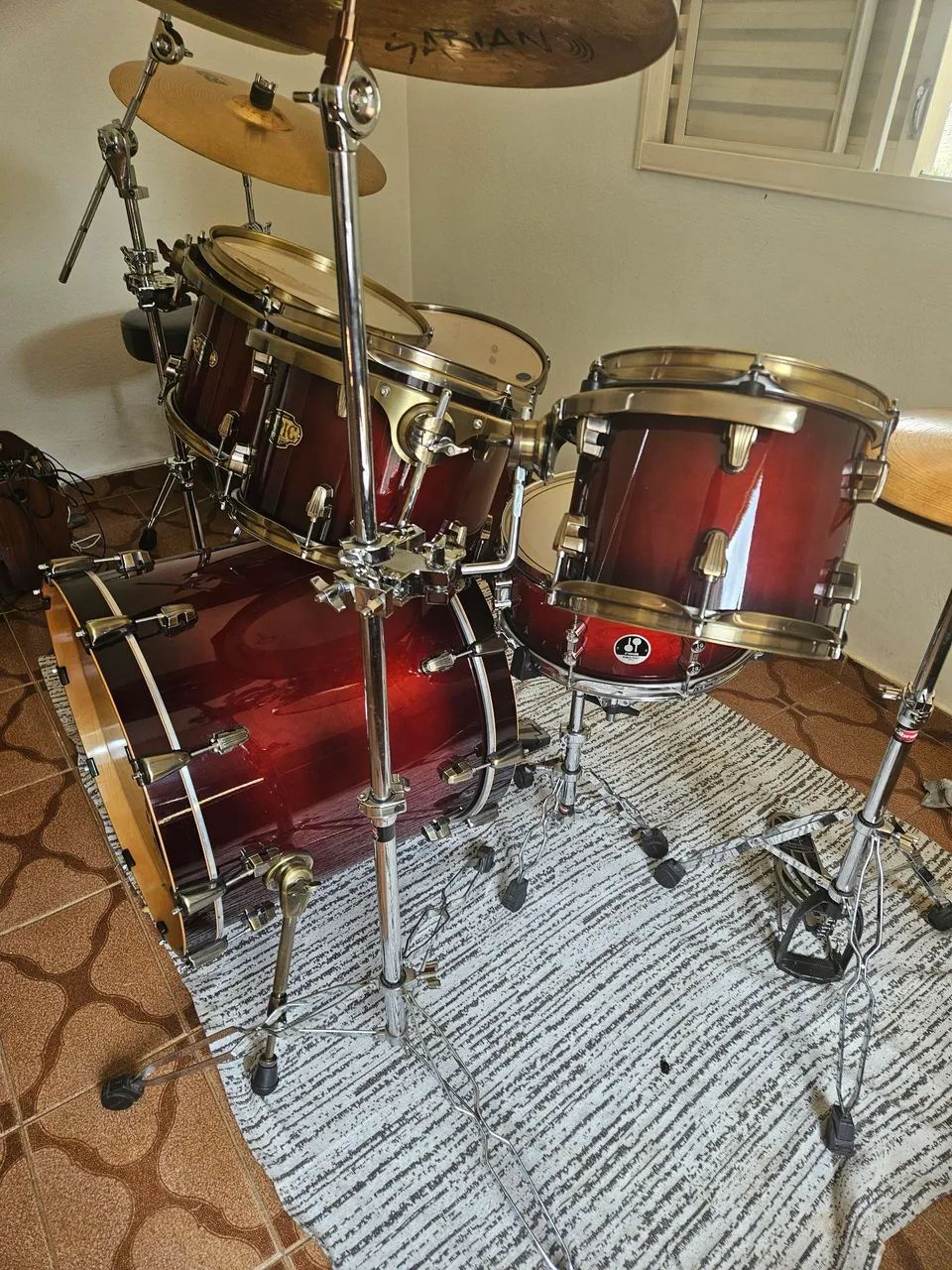 Bateria Ludwig Epic Power - Foto 2