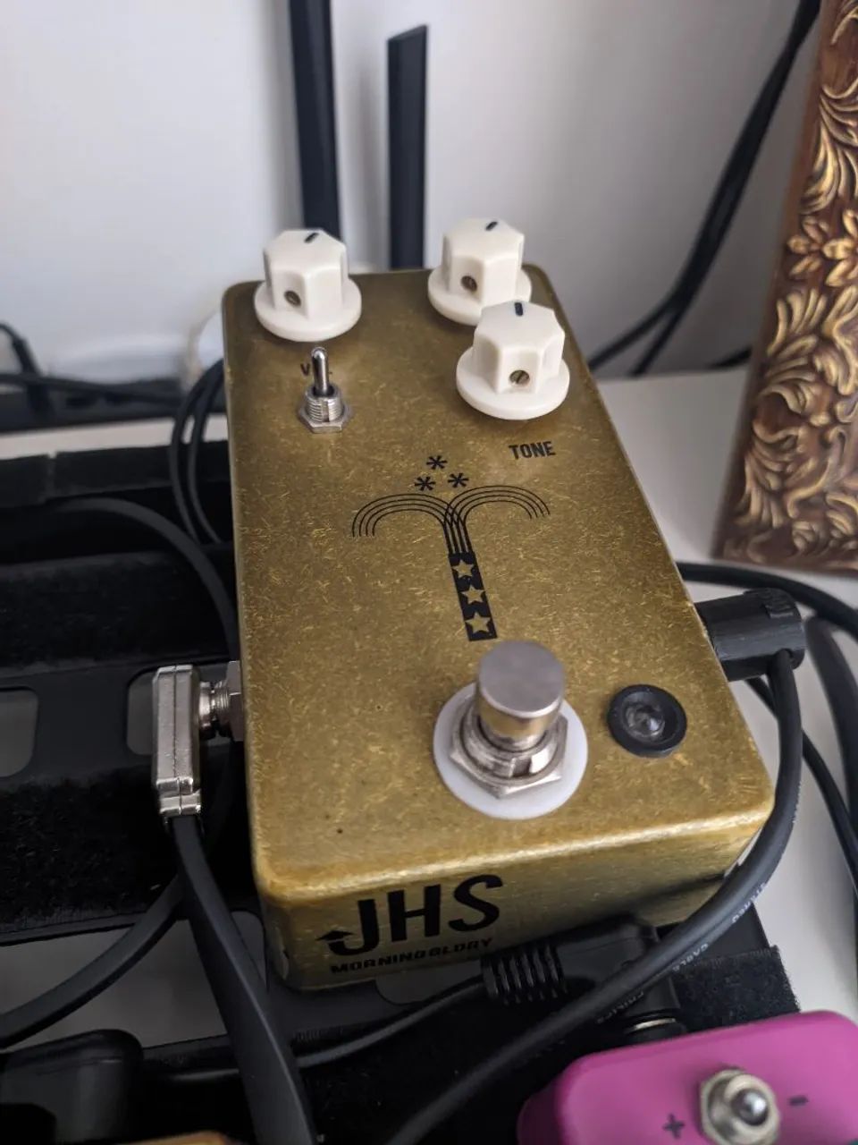 Pedal JHS Morning Glory V3 - Instrumentos musicais - Maternidade