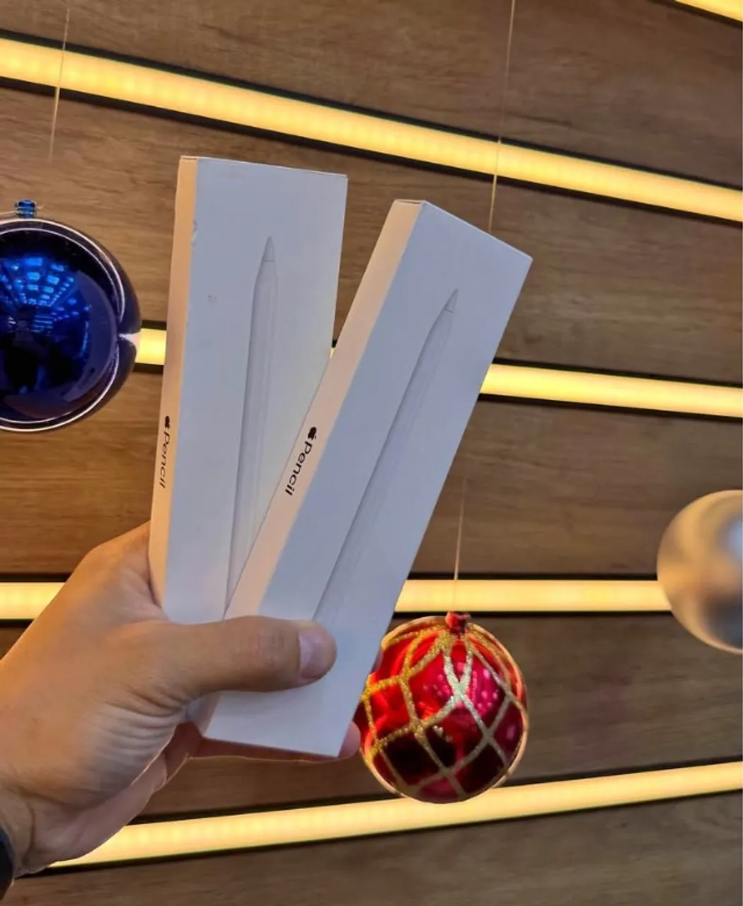 Apple Pencil Pro Novo lacrado Garantia Loja Física - Periféricos e