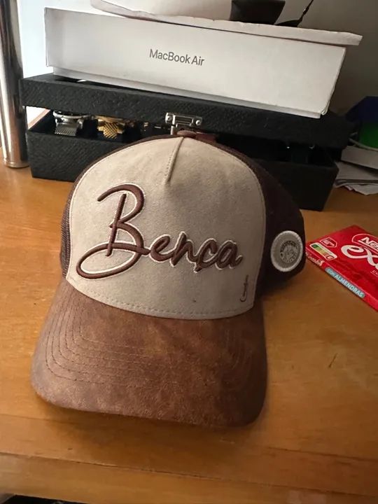 Boné de  Trucker LEIA O ANÚNCIO  - Foto 2