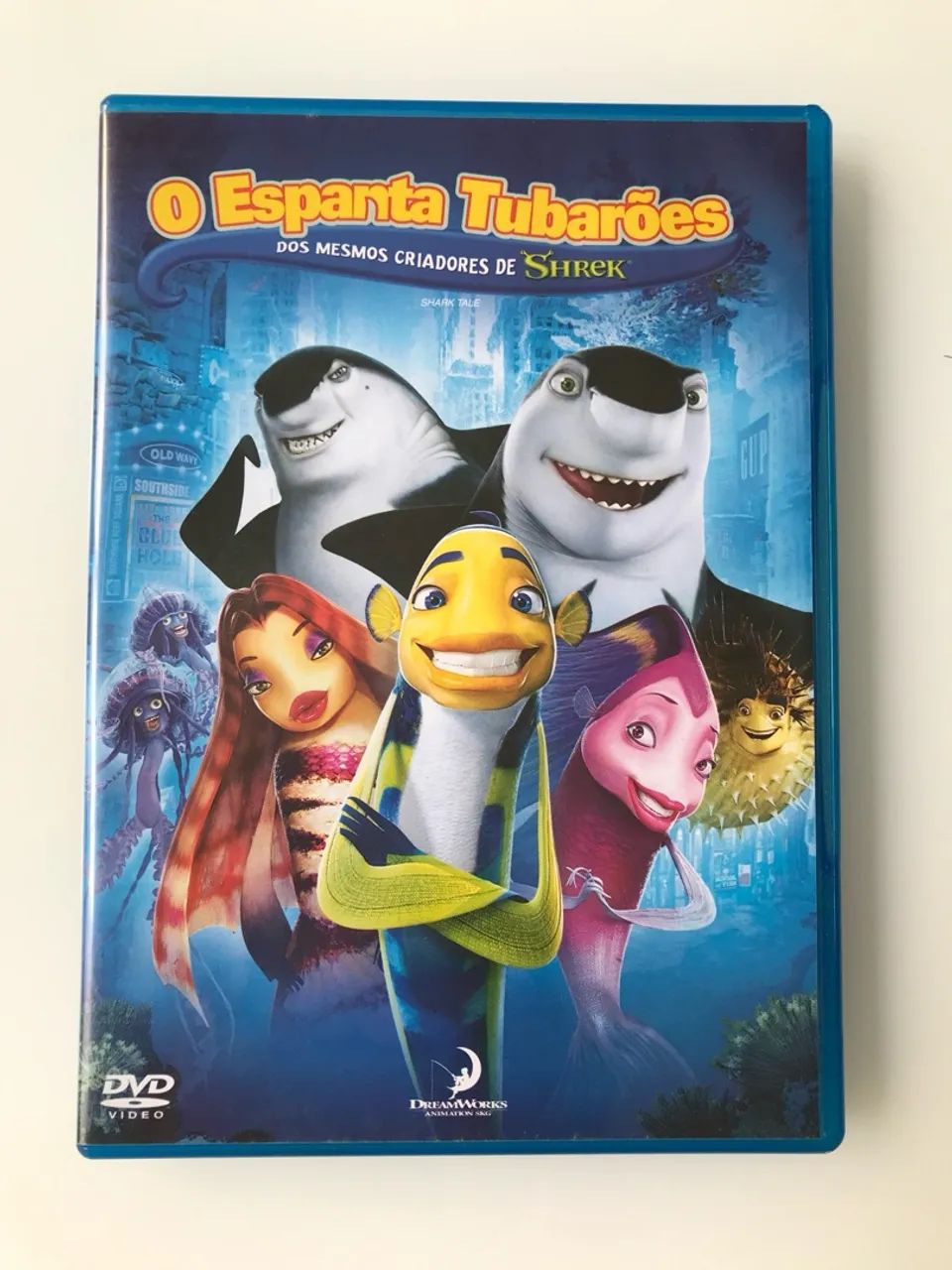 DVD O Espanta Tubarões