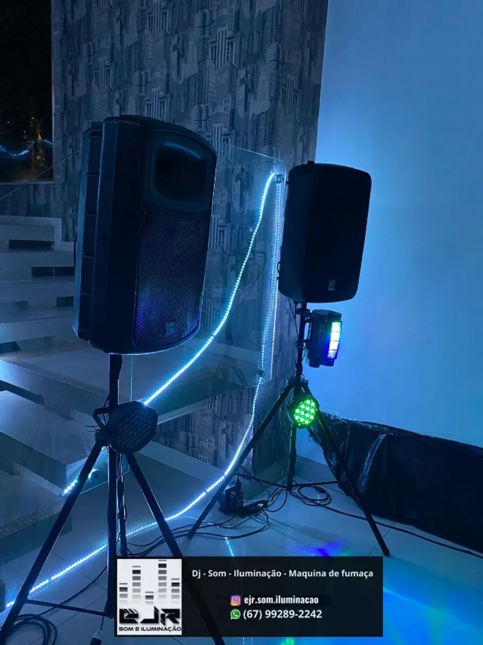 dj som e iluminação - Foto 2
