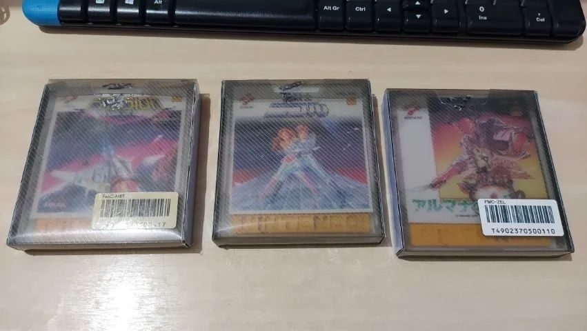 3 jogos para nintendo disk system - Foto 2