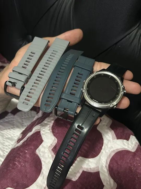 Garmin Fênix 5 Plus