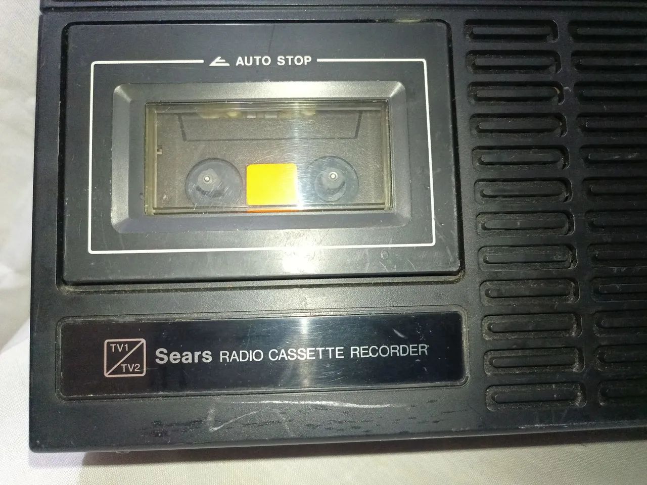 Rádio Gravador Cassete Sears Vintage - Foto 2
