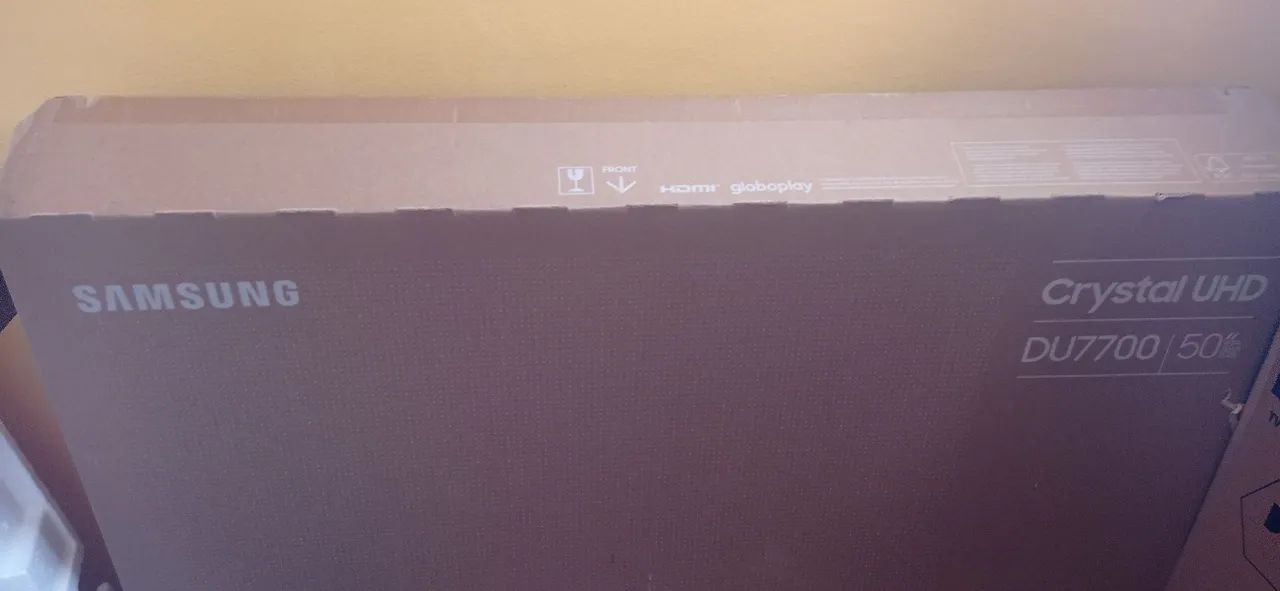TV Samsung Crystal UHD DU7700 50"