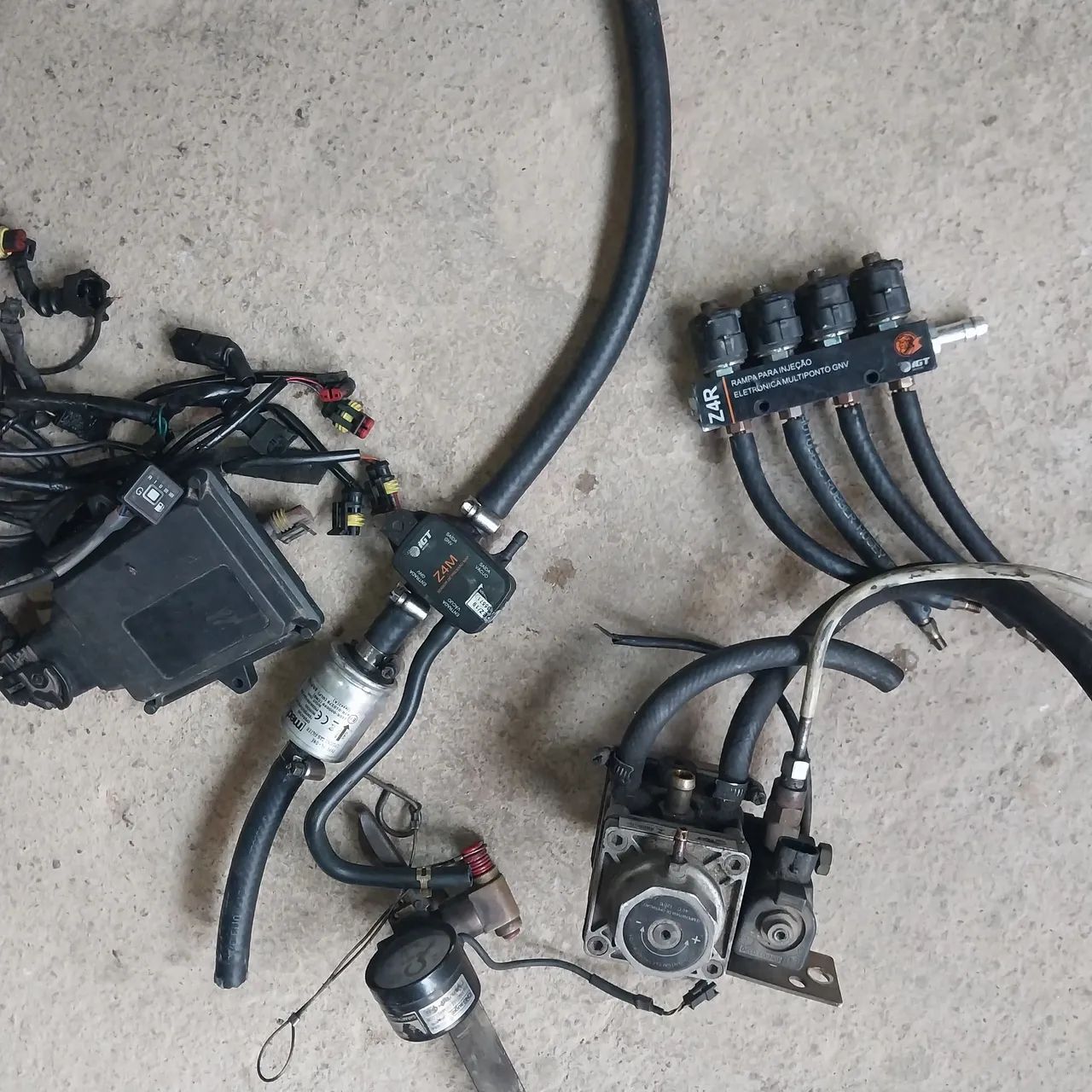 Kit de injeção eletrônica 