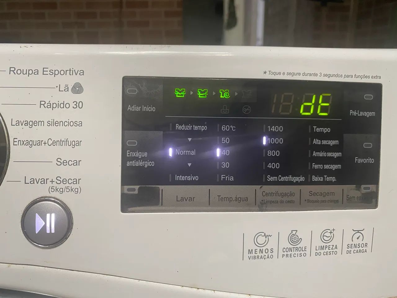 Lava e seca LG precisa de reparo  - Foto 3