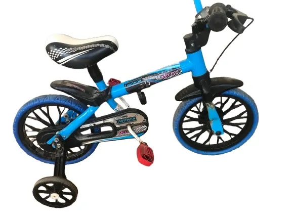 Bicicleta Infantil Azul - aro 12