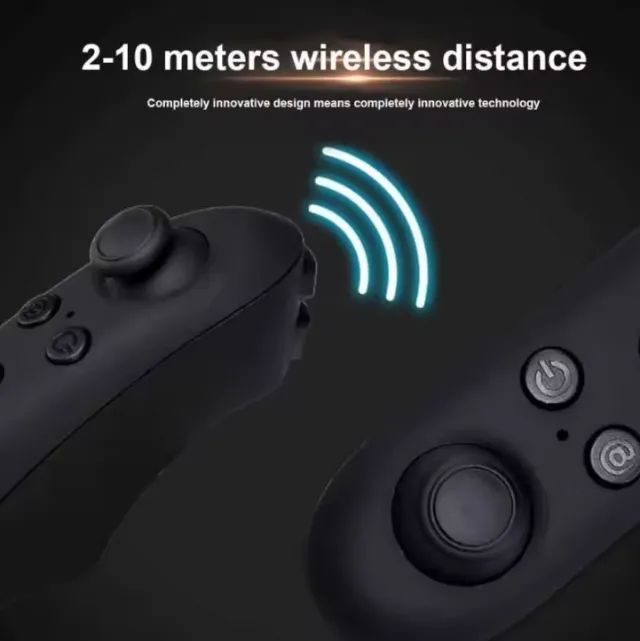Controle Bluetooth P/ Celular Tablet Android Ios Óculos Vr - Foto 4
