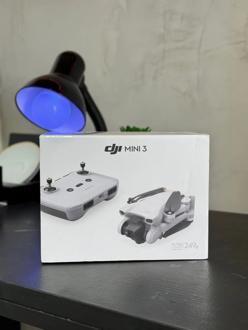 DRONE DJI MINI 3 - NOVO, LACRADO (sem tela)
