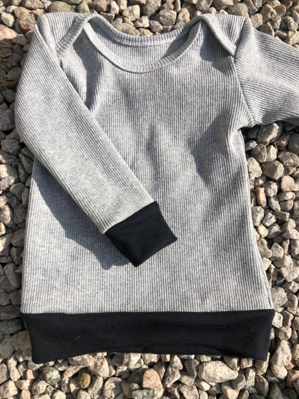 Camisa manga longa Bebê 100% Ribana 