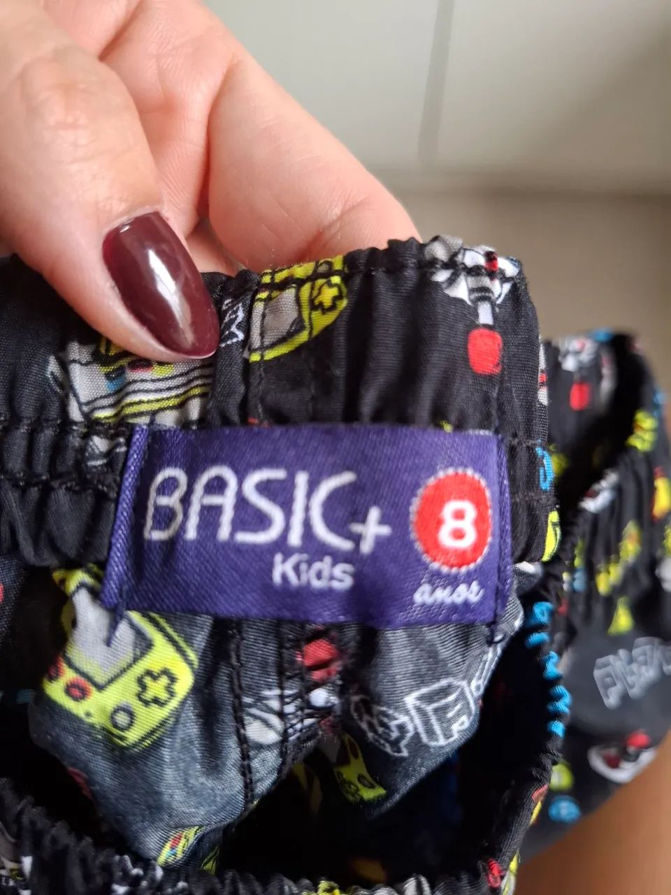 Bermuda estampada games - Basic Kids - Foto 2