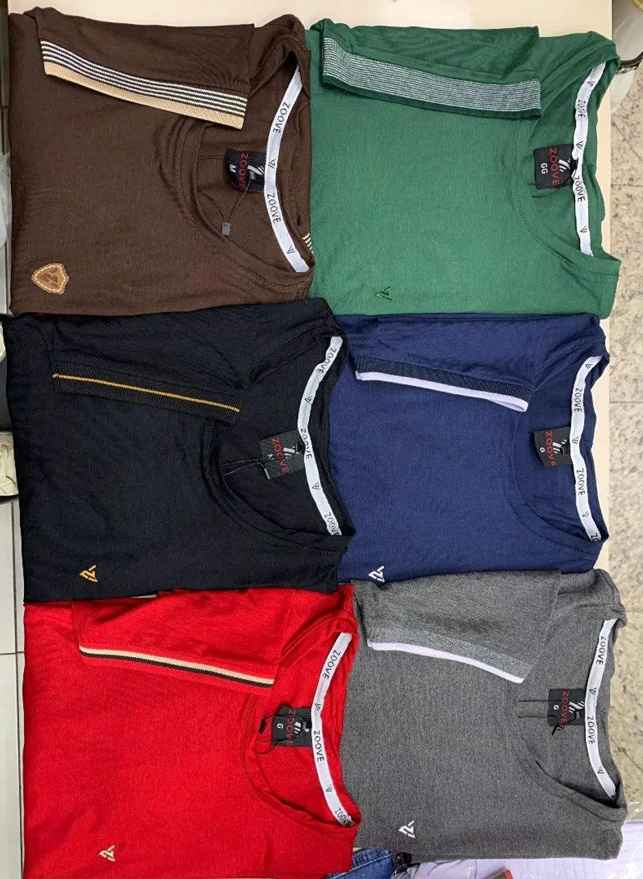 Camisetas Viscolycra Masculina  - Foto 3