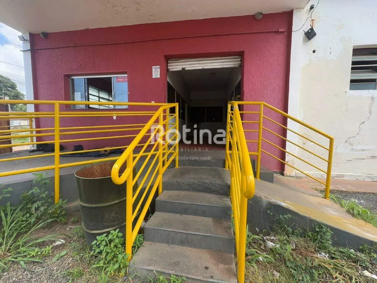 Galpão para alugar, Minas Gerais - Uberlândia/MG - Rotina Imobiliária